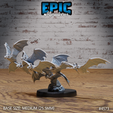 Bat Swarm 3D-printed model